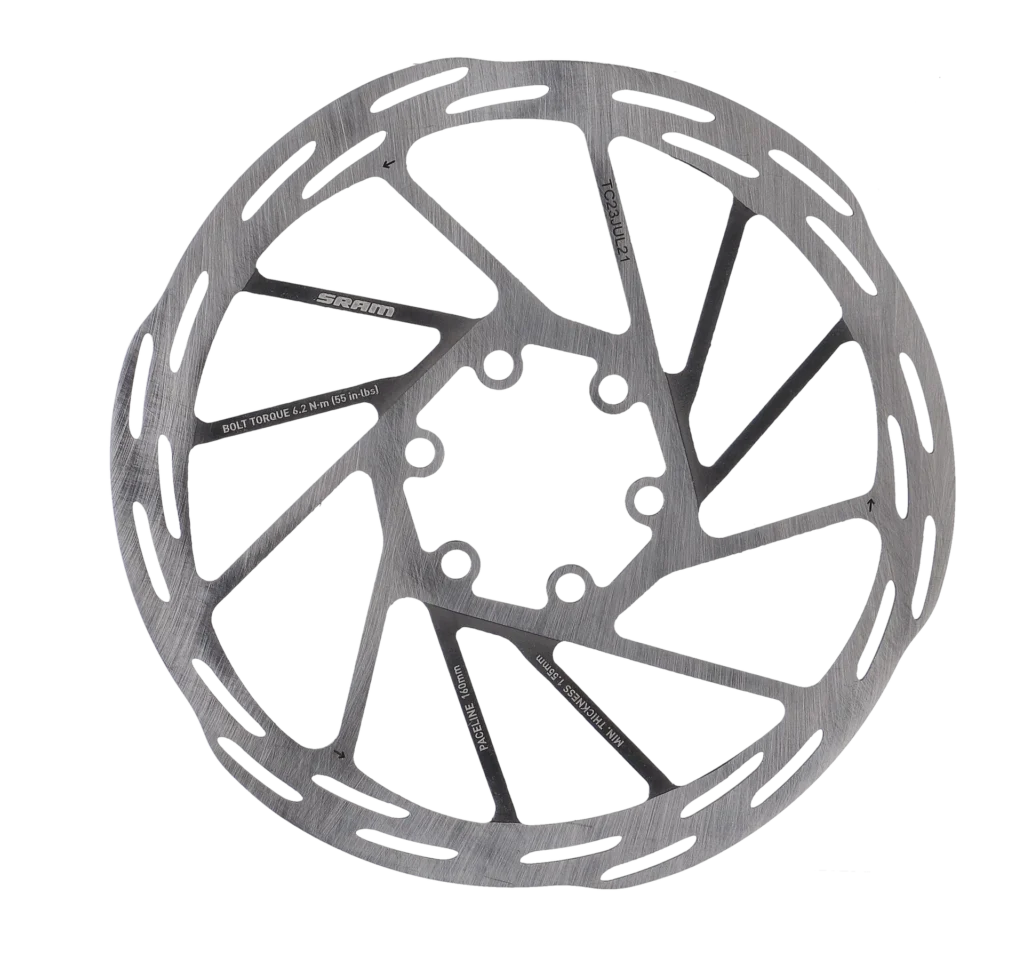 Bremsscheibe Shimano Paceline 6 Loch - 1 Paar